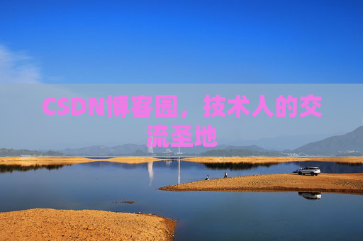 CSDN博客园，技术人的交流圣地